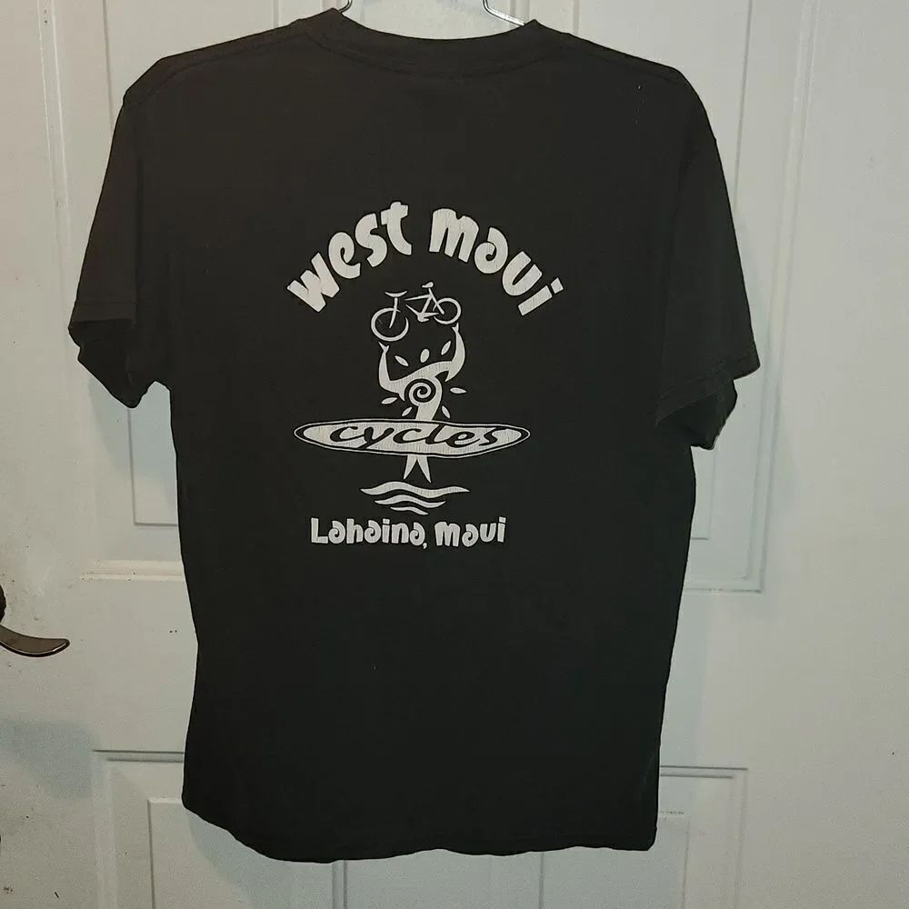 West Maui Cycles Lahaina Maui Shirt M